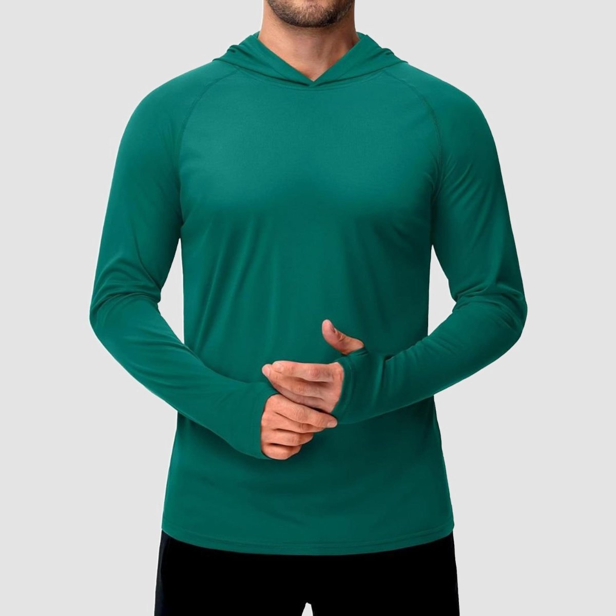 Men's UPF 50+ Sun Protective Athletic Rash Guard Shirts