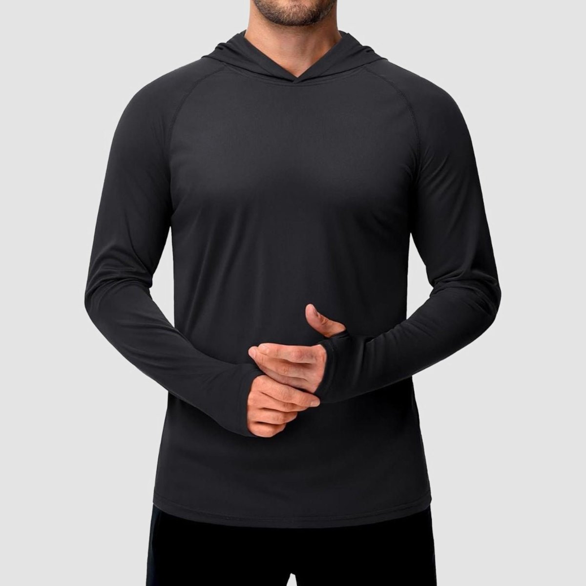 Men's UPF 50+ Sun Protective Athletic Rash Guard Shirts