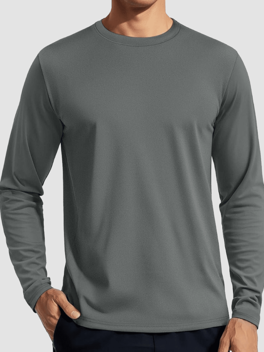 Men's UPF 80+ Sun Shirt Quick Dry Long Sleeve Shirts