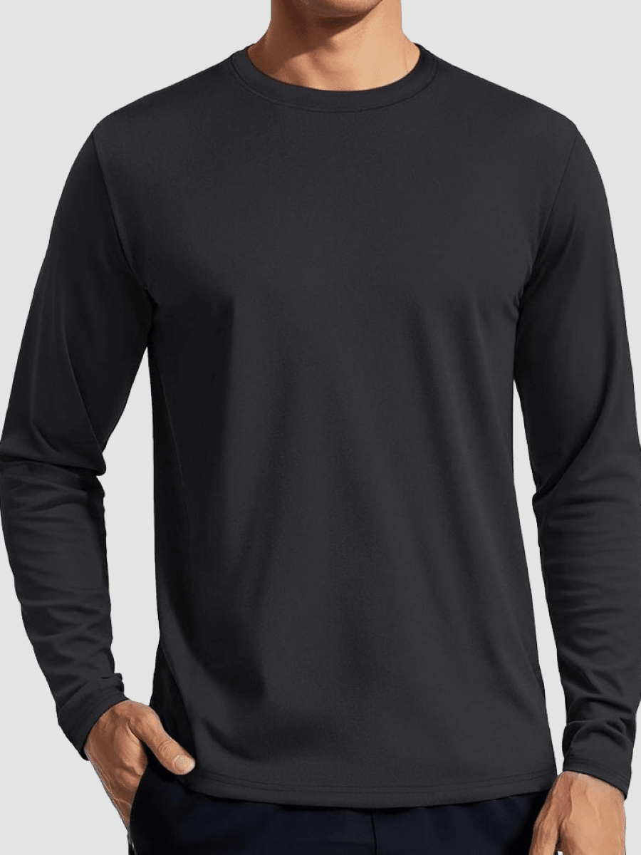 Men's UPF 80+ Sun Shirt Quick Dry Long Sleeve Shirts