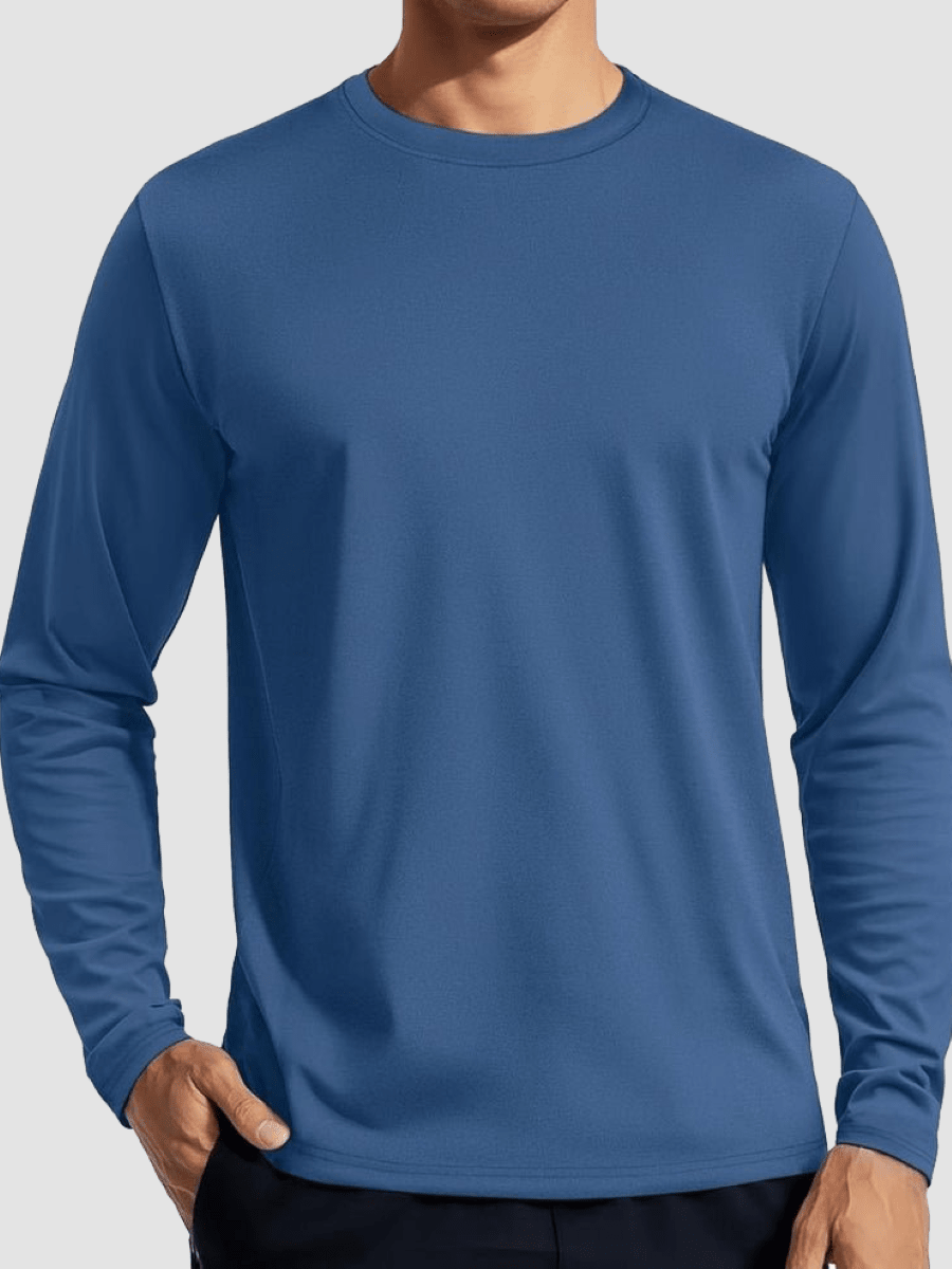 Men's UPF 80+ Sun Shirt Quick Dry Long Sleeve Shirts