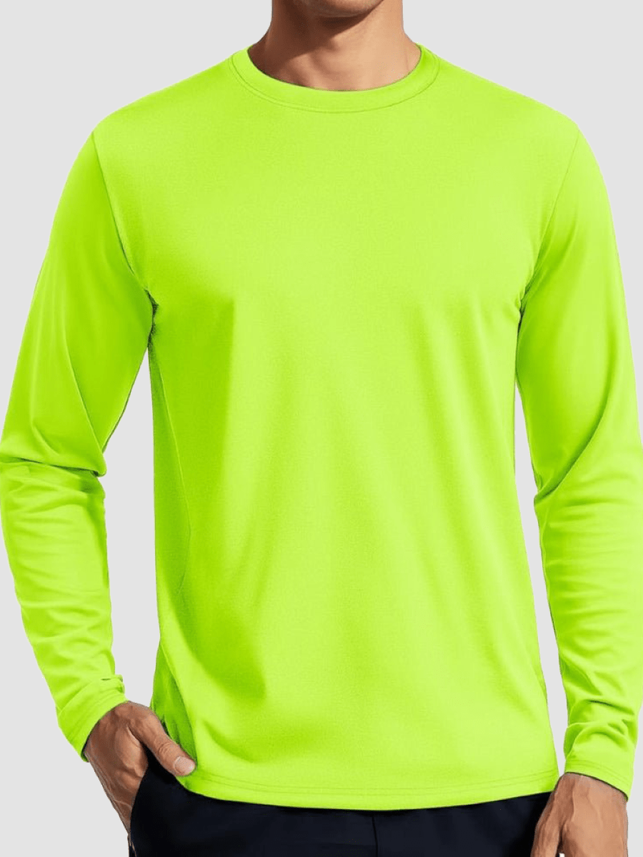 Men's UPF 80+ Sun Shirt Quick Dry Long Sleeve Shirts