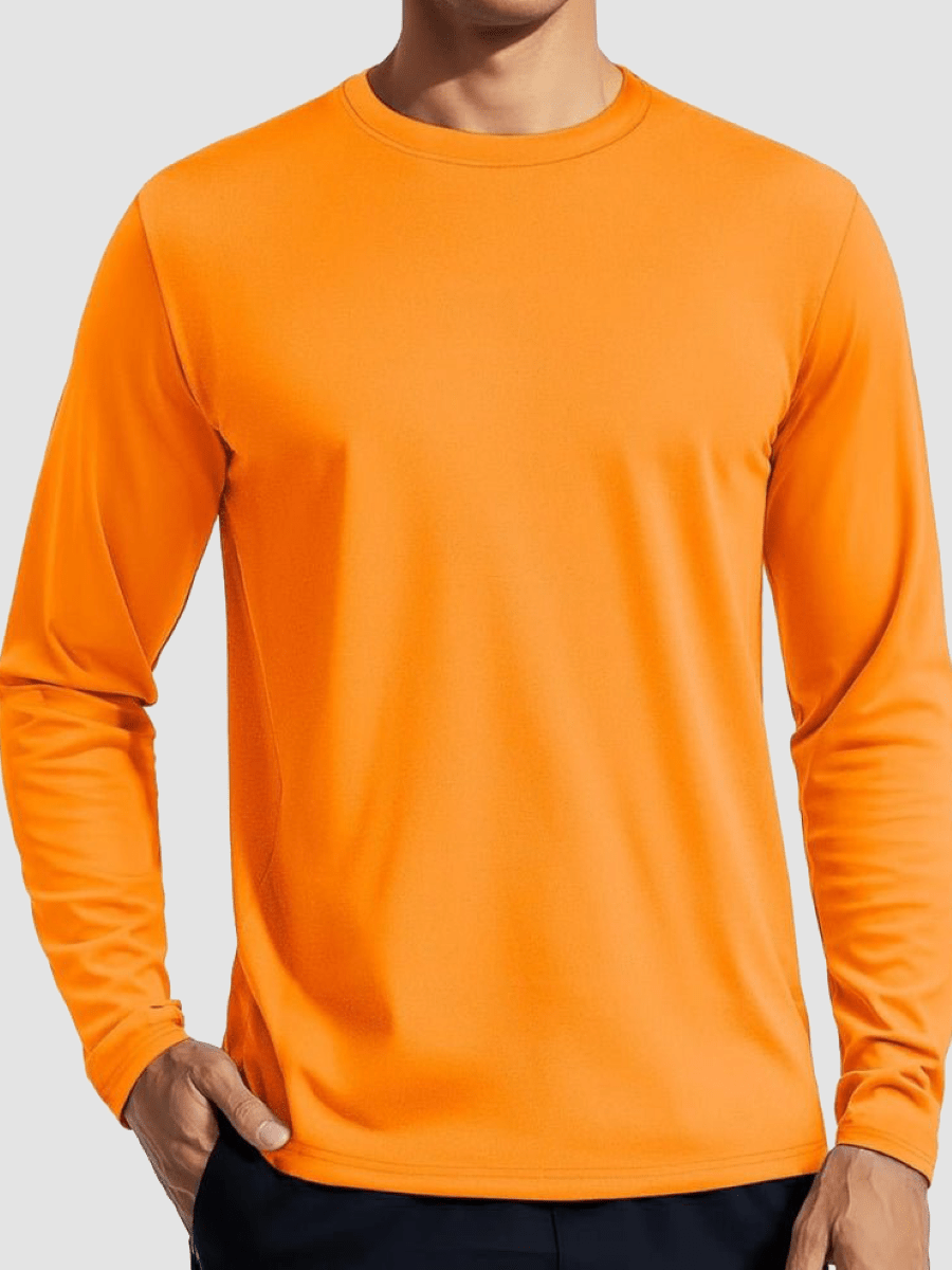 Men's UPF 80+ Sun Shirt Quick Dry Long Sleeve Shirts