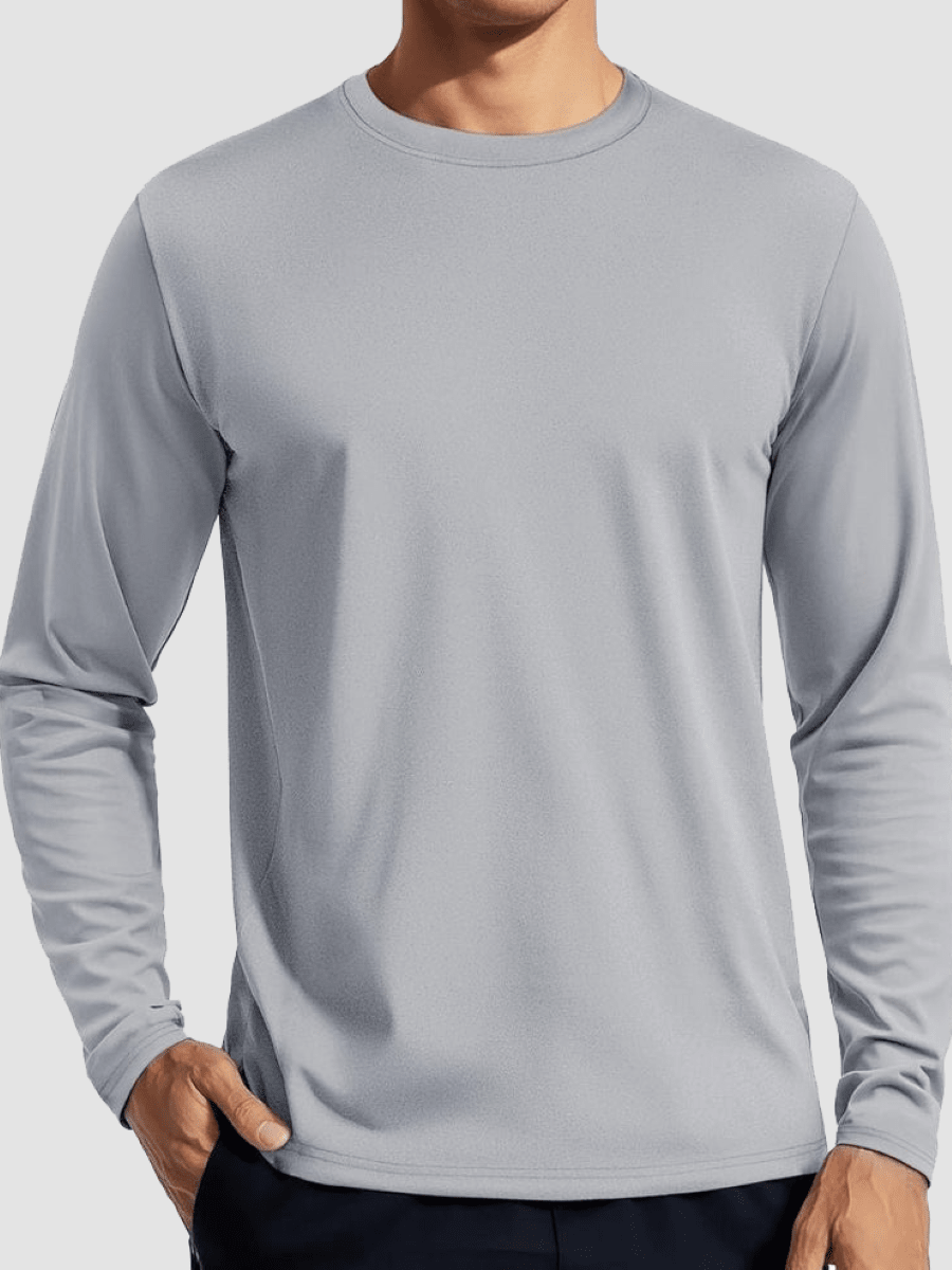 Men's UPF 80+ Sun Shirt Quick Dry Long Sleeve Shirts