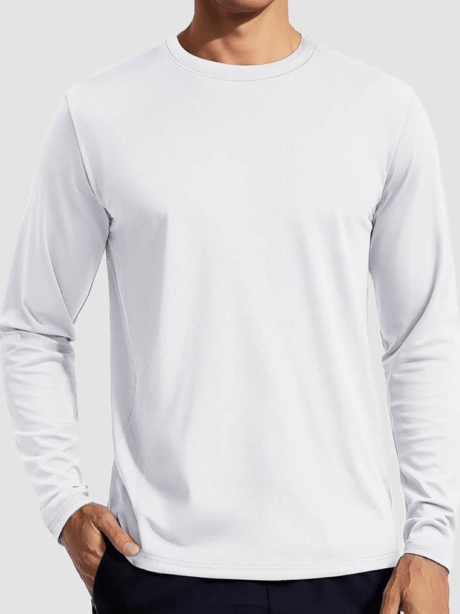 Men's UPF 80+ Sun Shirt Quick Dry Long Sleeve Shirts
