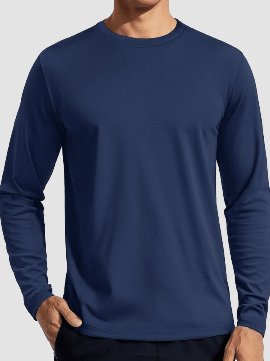 Men's UPF 80+ Sun Shirt Quick Dry Long Sleeve Shirts