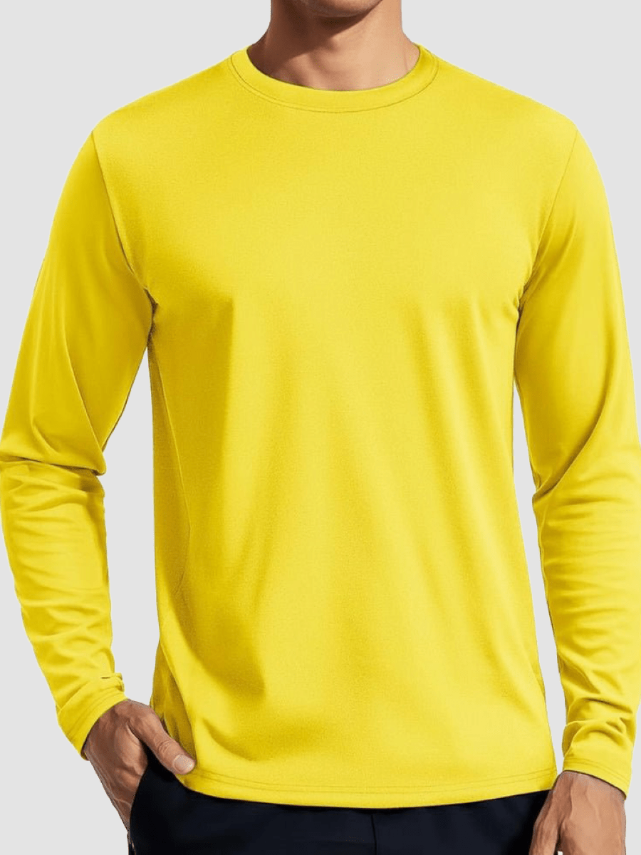 Men's UPF 80+ Sun Shirt Quick Dry Long Sleeve Shirts