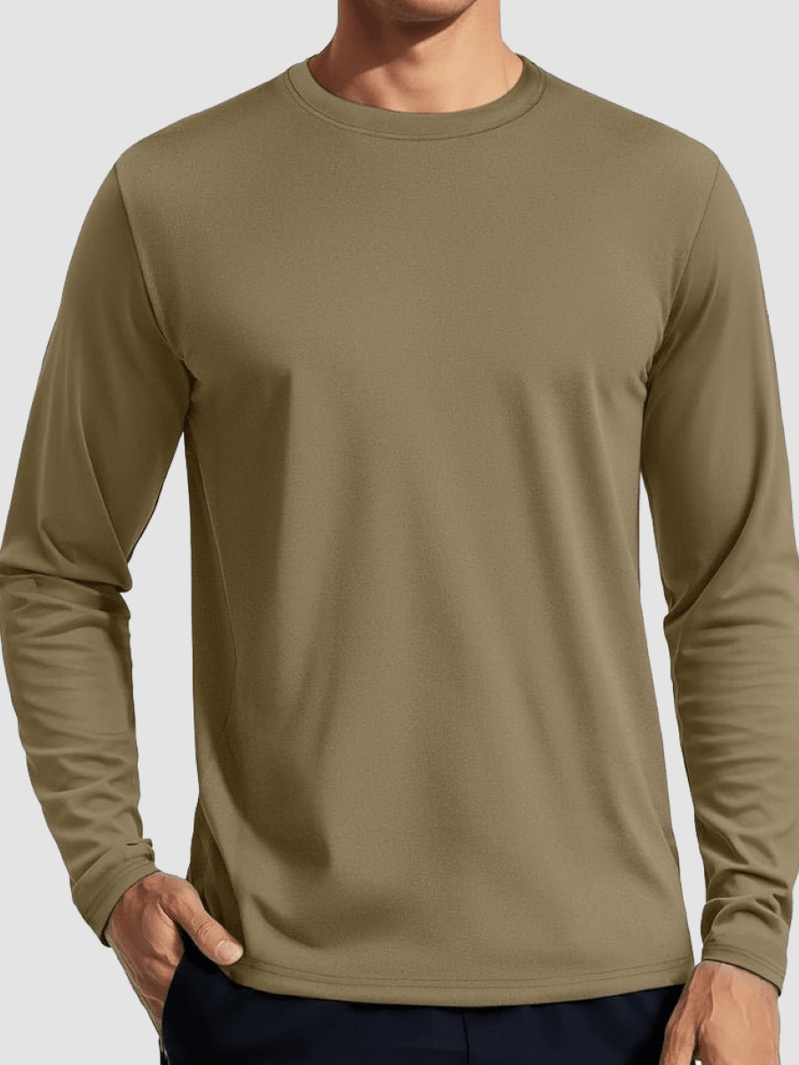 Men's UPF 80+ Sun Shirt Quick Dry Long Sleeve Shirts