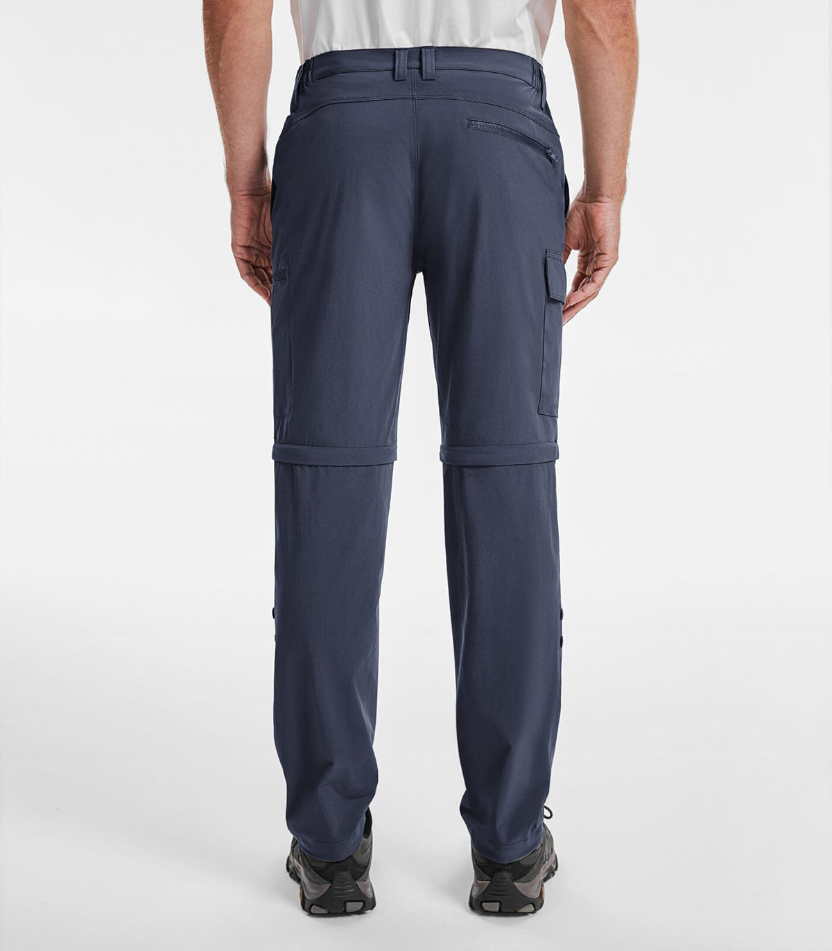 Men's Convertible Hiking Pants Quick Dry Cargo Pants - HikerFlex M015