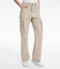 Women's Cargo Hiking Pants High Waisted - HikerFlex W037