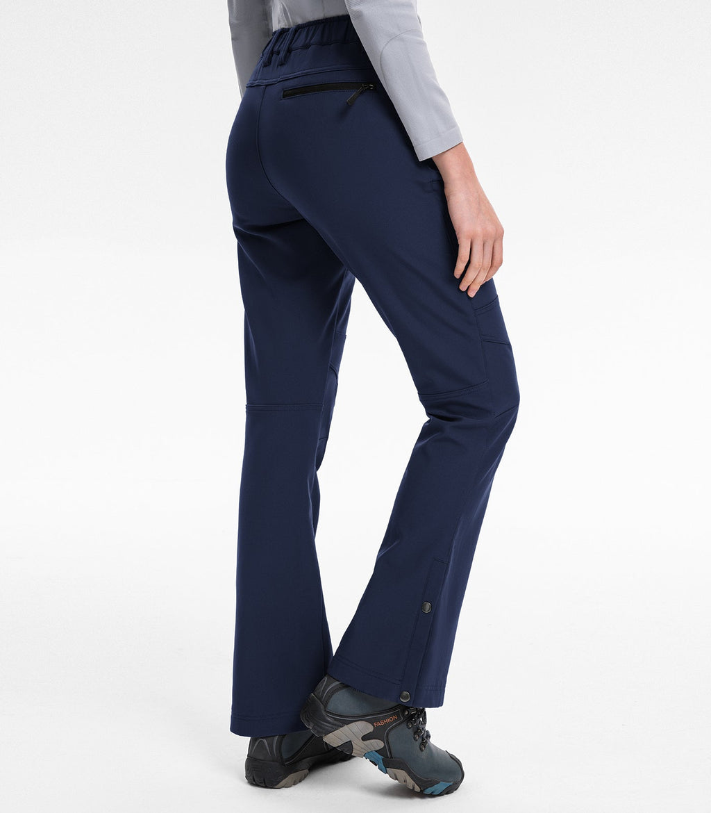 Women's Snow Ski Flare Hiking Pants - SnowVenture W021