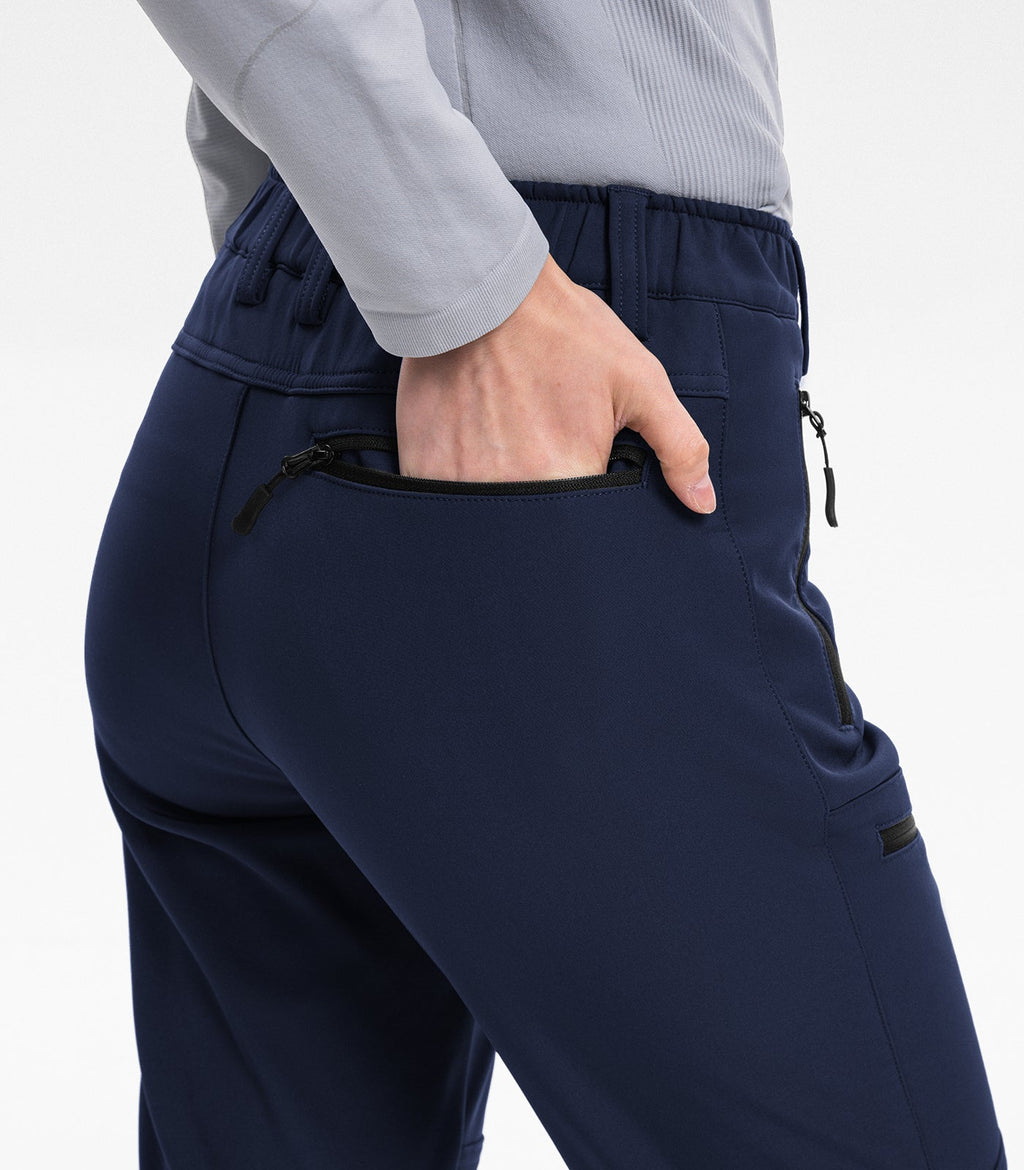 Women's Snow Ski Flare Hiking Pants - SnowVenture W021