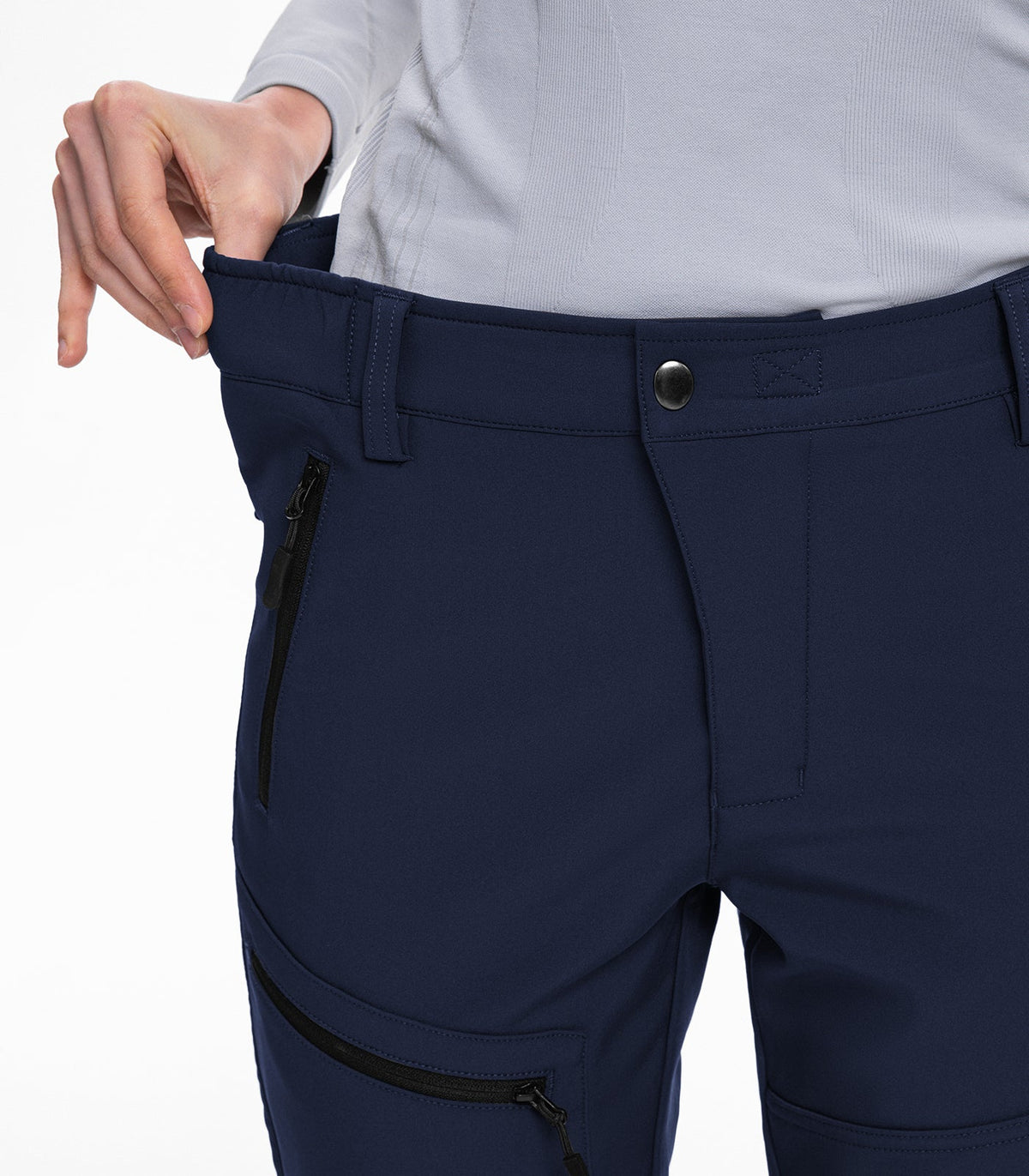 Women's Snow Ski Flare Hiking Pants - SnowVenture W021