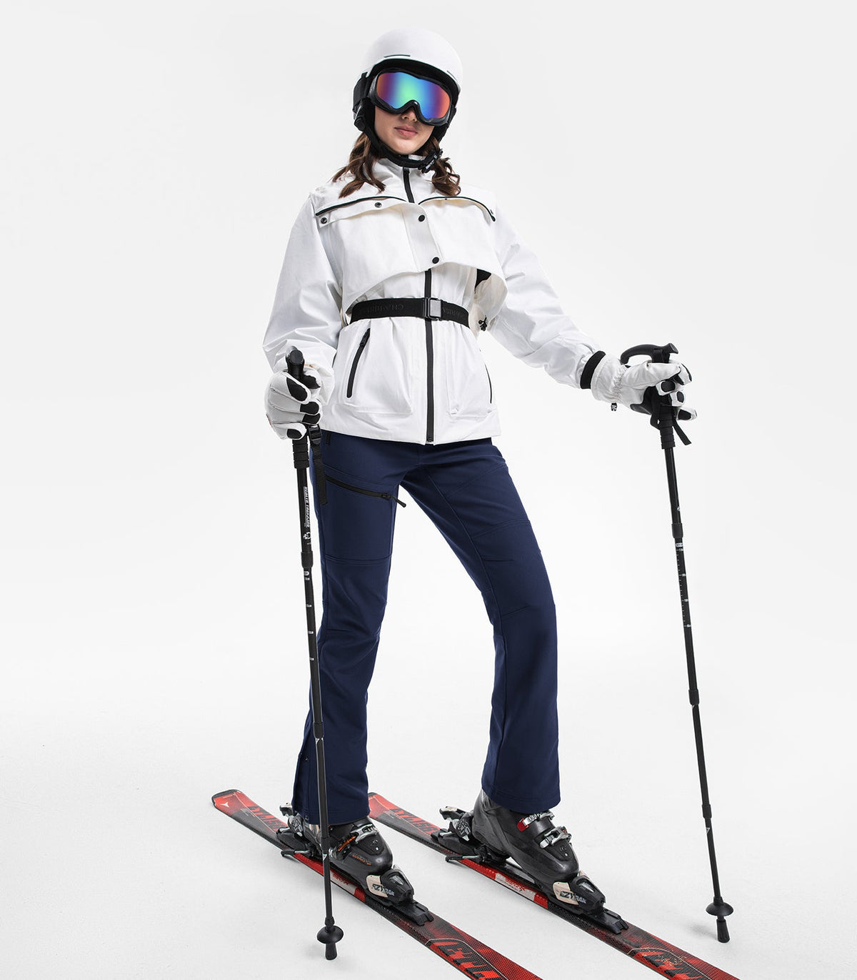 Women's Snow Ski Flare Hiking Pants - SnowVenture W021