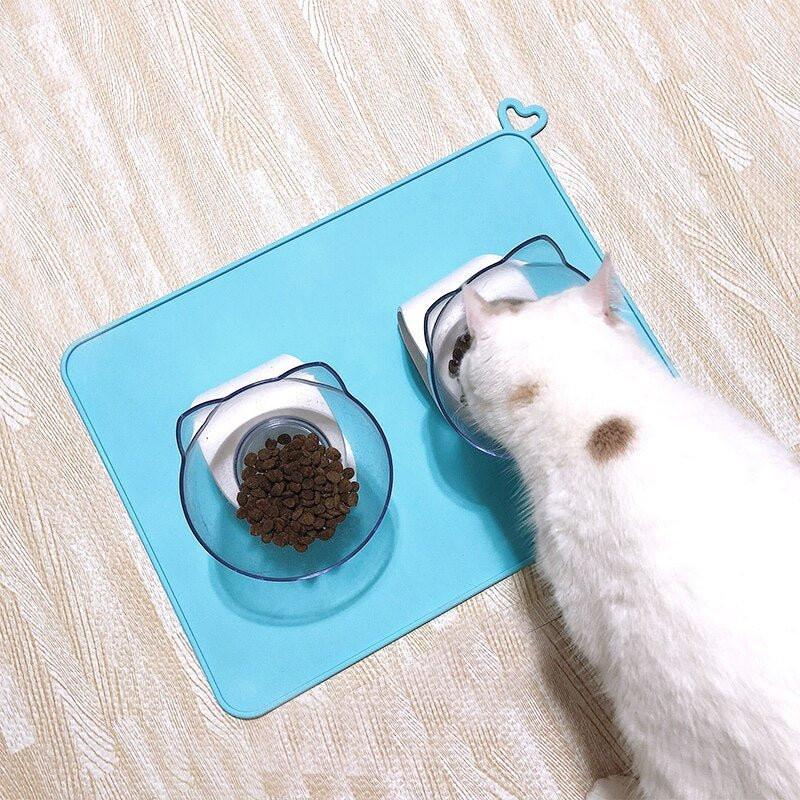 Pet Waterproof Silicone Food Mat