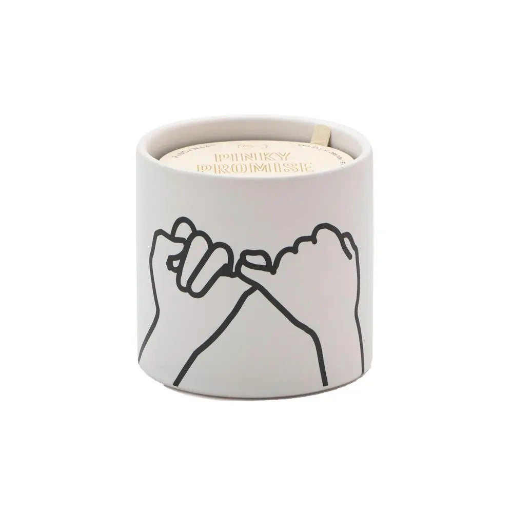 Wild Fig + Cedar Pinky Promise - Impressions 5.75 oz Candle