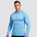 Quarter Zip UPF 50+ Sun Protection Hoodie Shirts