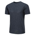 Men's Quick-Dry Solid Round Neck T-shirt