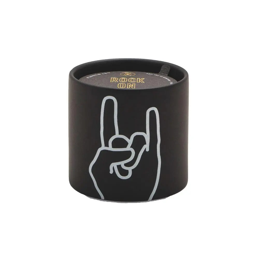 Leather + Oakmoss Rock On - Impressions 5.75 oz Candle