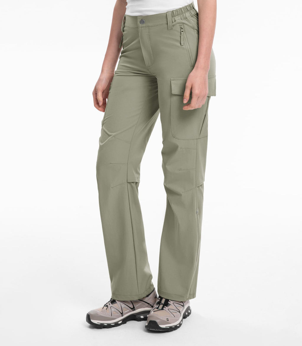 Women's Hiking Pants Lightweight Quick Dry Water Resistant - HikerFlex W023