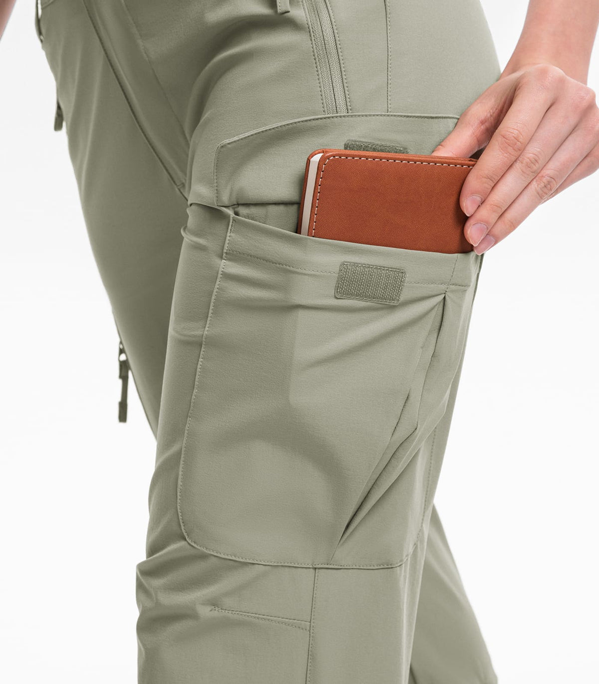 Women's Hiking Pants Lightweight Quick Dry Water Resistant - HikerFlex W023