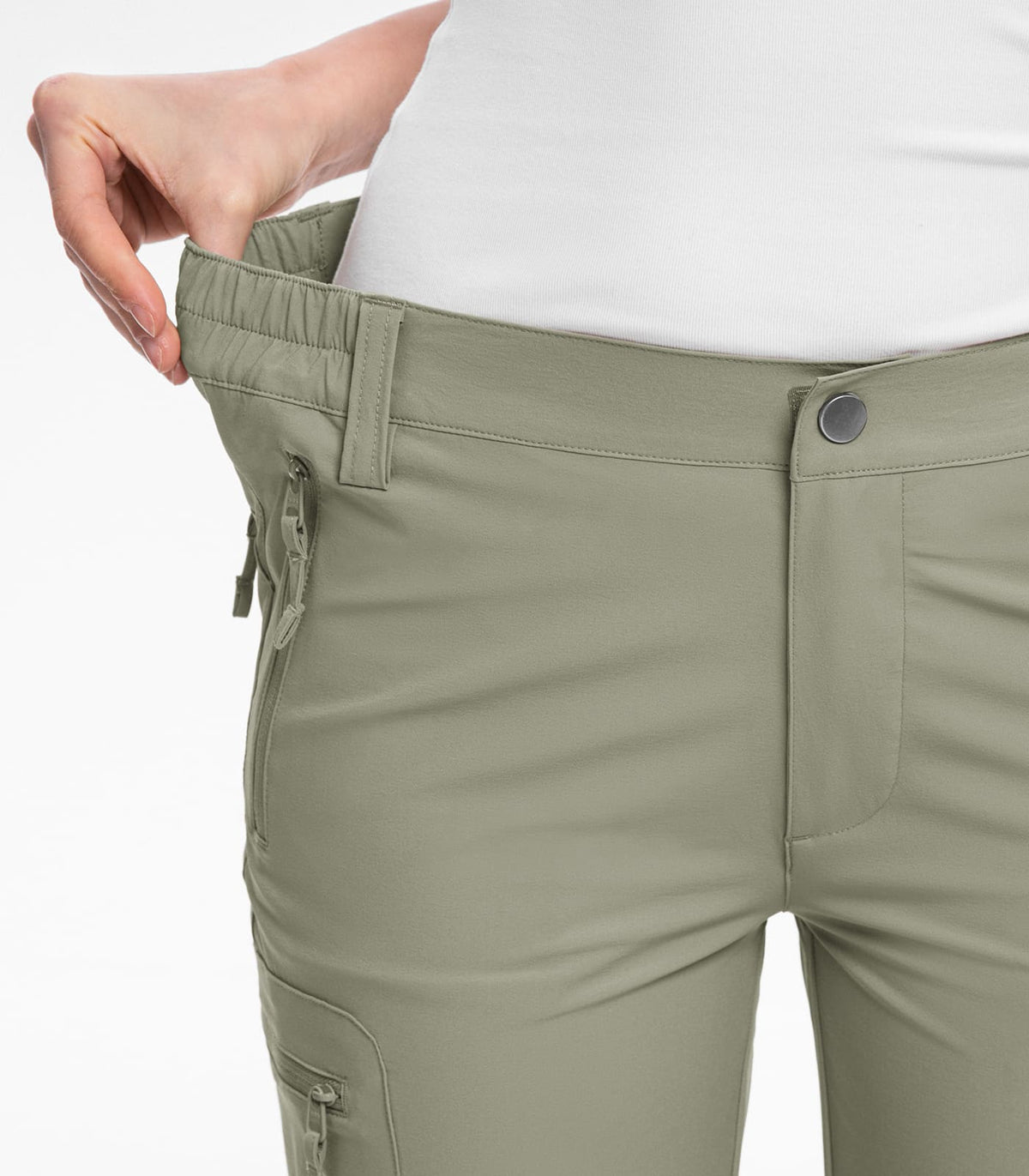 Women's Hiking Pants Lightweight Quick Dry Water Resistant - HikerFlex W023