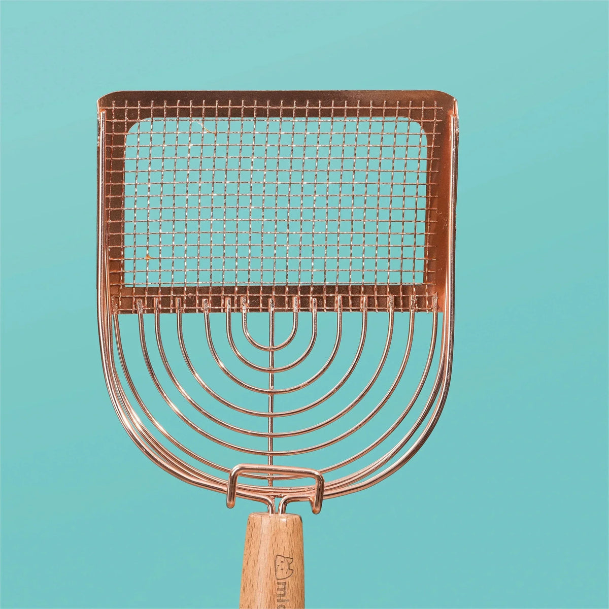 Stainless Steel Clay Cat Litter Scoop