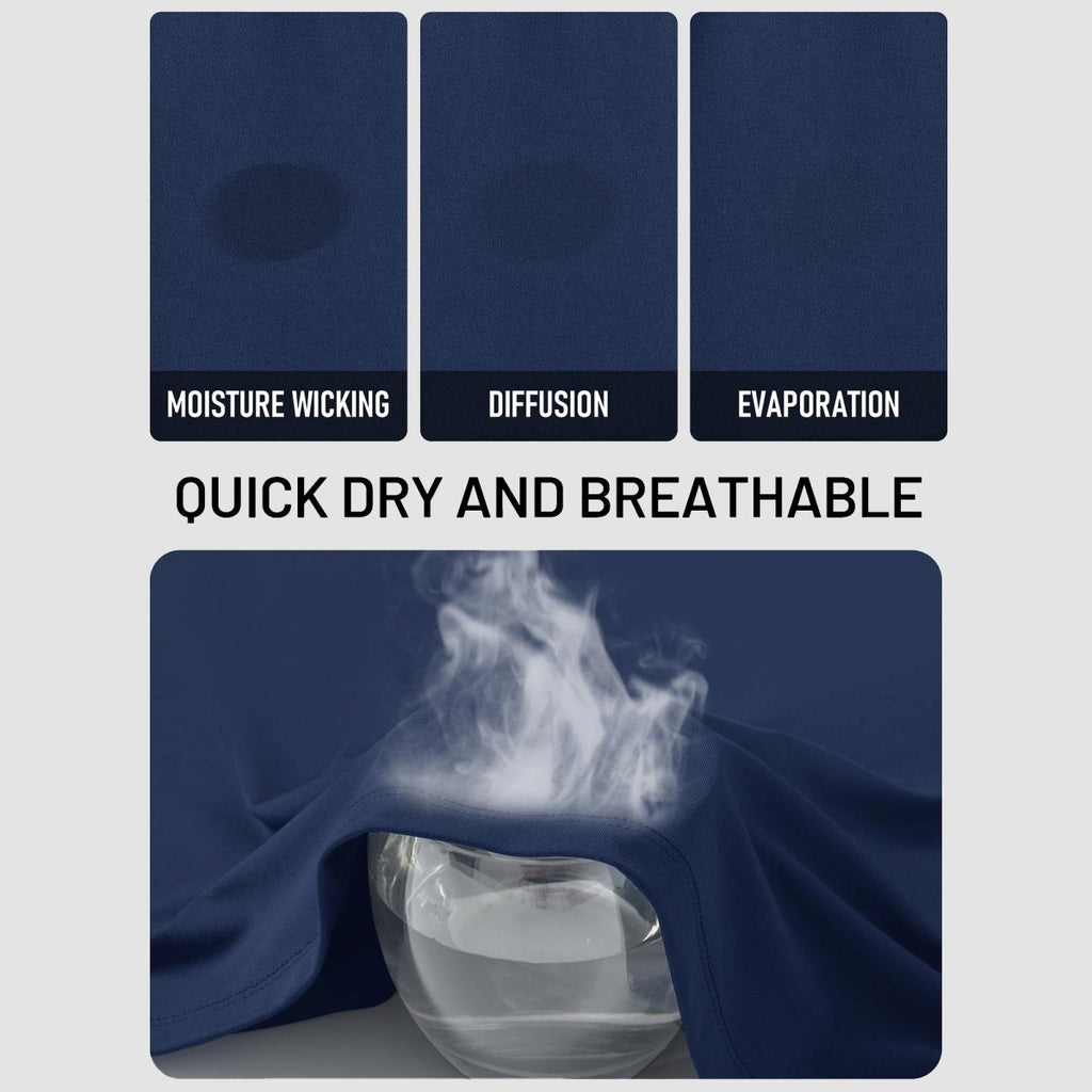 UPF 50+ Lightweight Quick Dry Outdoor Tee