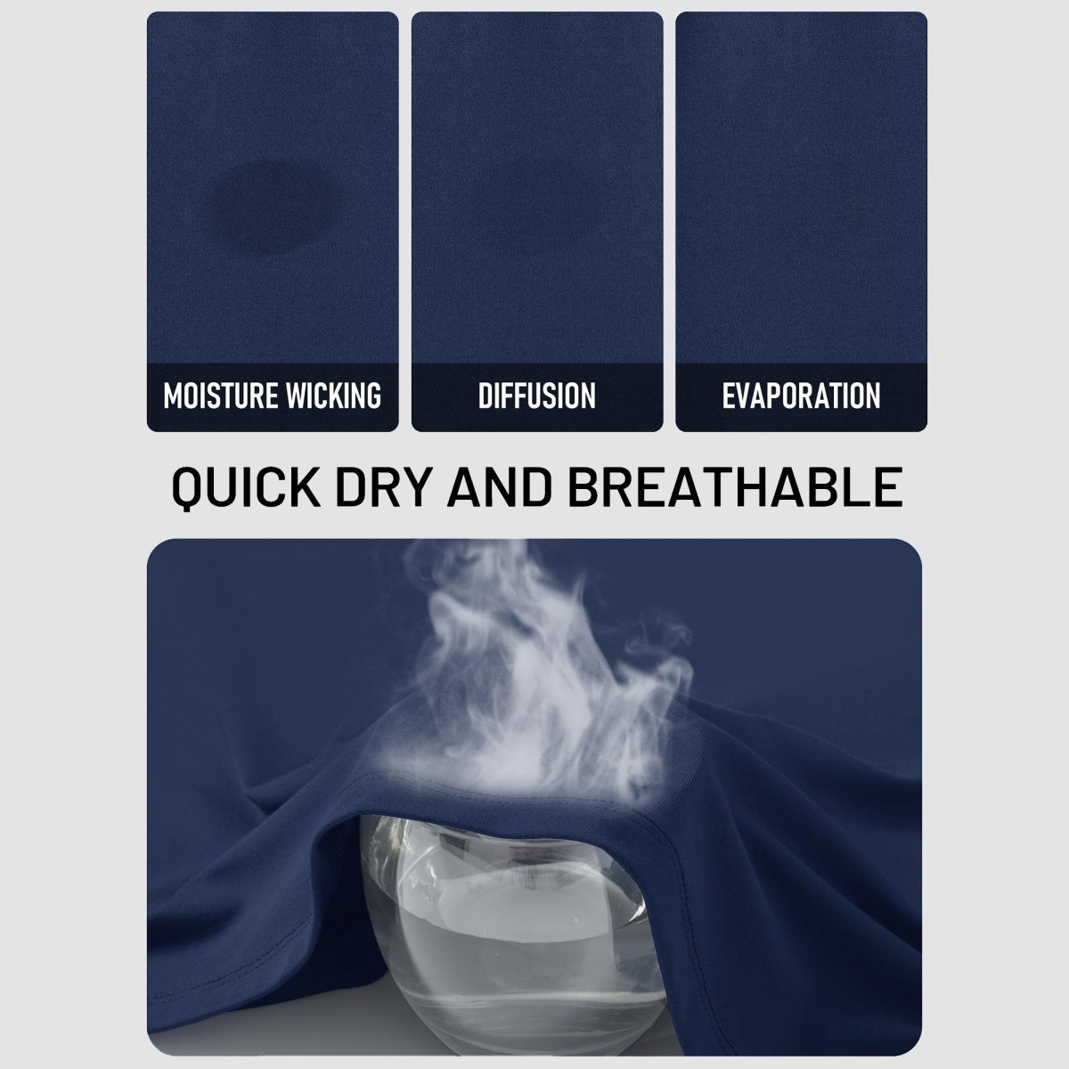 UPF 50+ Lightweight Quick Dry Outdoor Tee