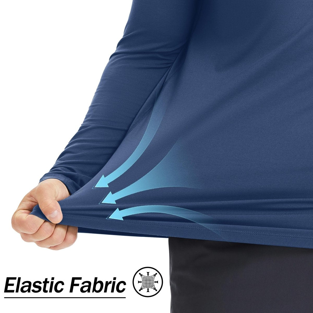 UPF 50+ Lightweight Quick Dry Outdoor Tee