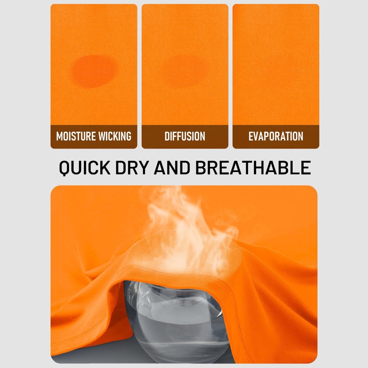 UPF 50+ Lightweight Quick Dry Outdoor Tee