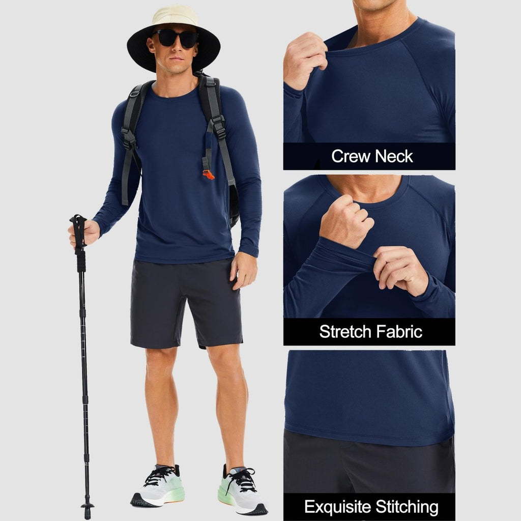 UPF 50+ Lightweight Quick Dry Outdoor Tee