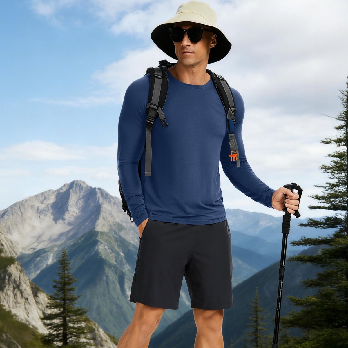 UPF 50+ Lightweight Quick Dry Outdoor Tee