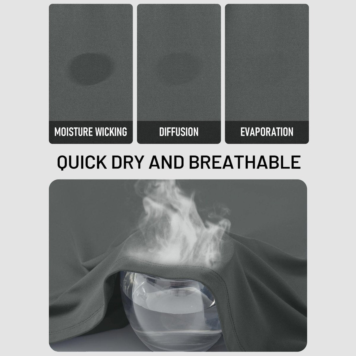 UPF 50+ Lightweight Quick Dry Outdoor Tee