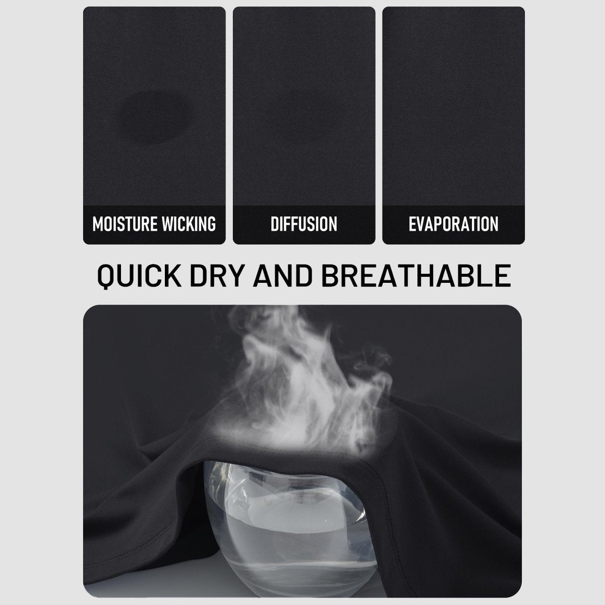 UPF 50+ Lightweight Quick Dry Outdoor Tee