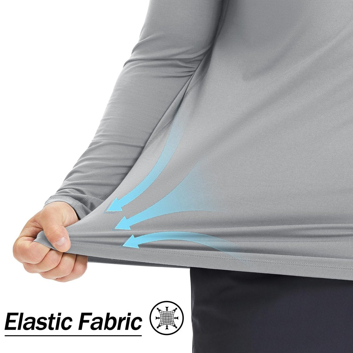 UPF 50+ Lightweight Quick Dry Outdoor Tee