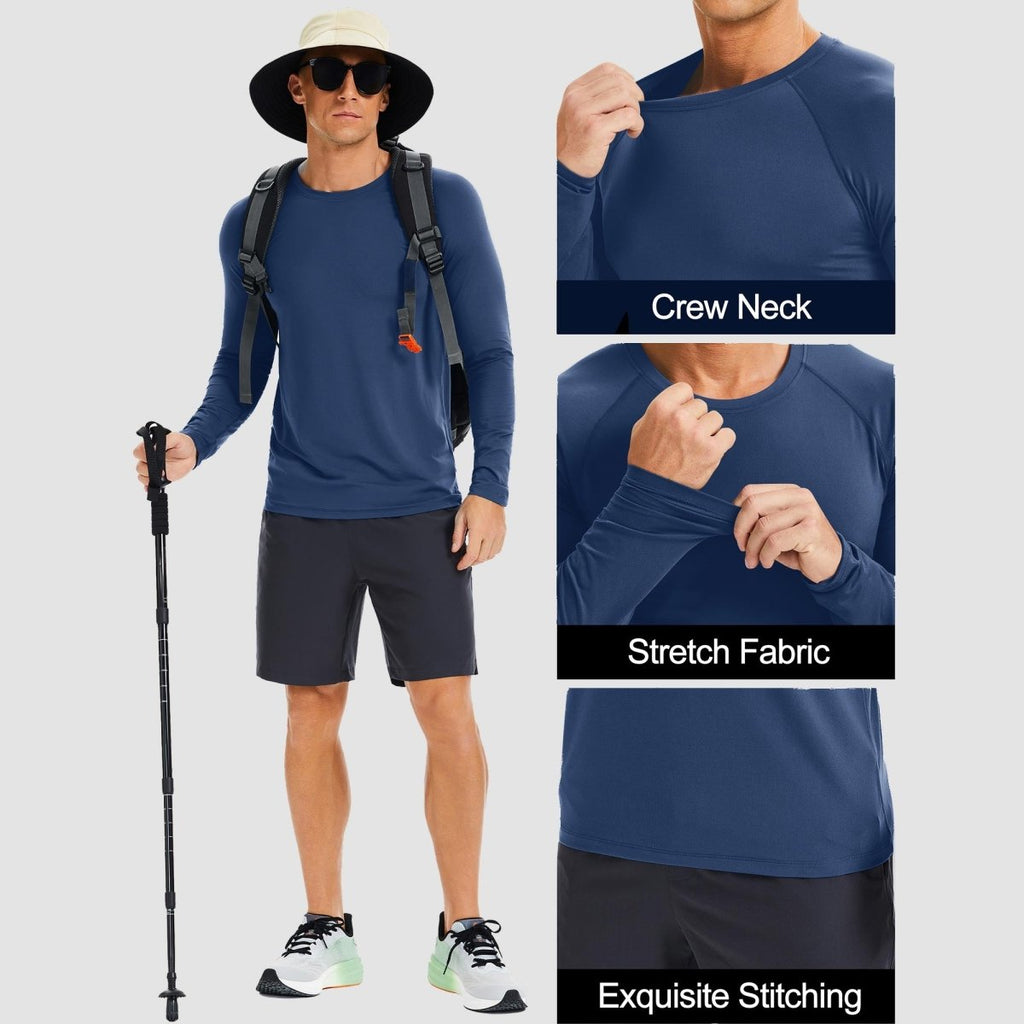 UPF 50+ Lightweight Quick Dry Outdoor Tee
