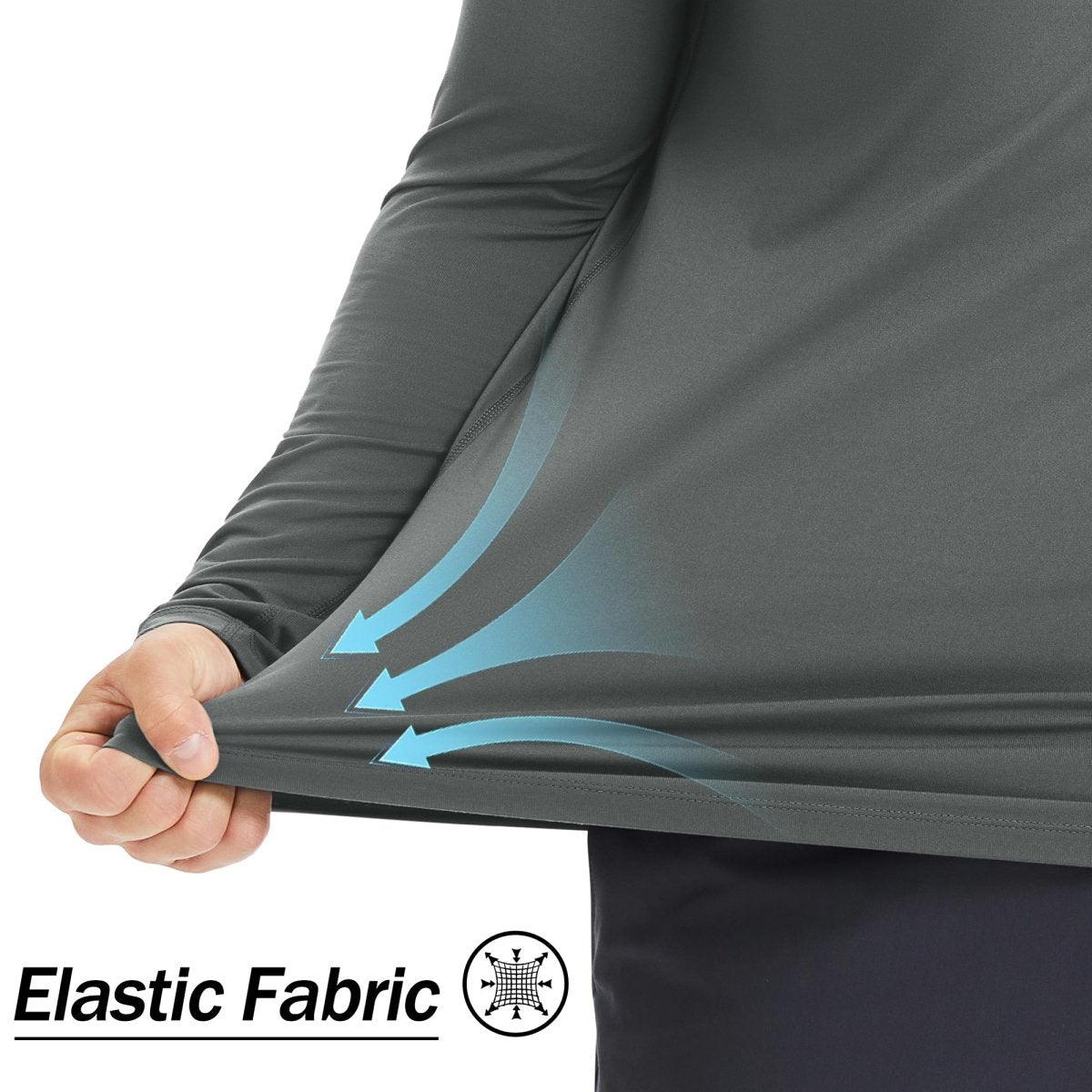 UPF 50+ Lightweight Quick Dry Outdoor Tee