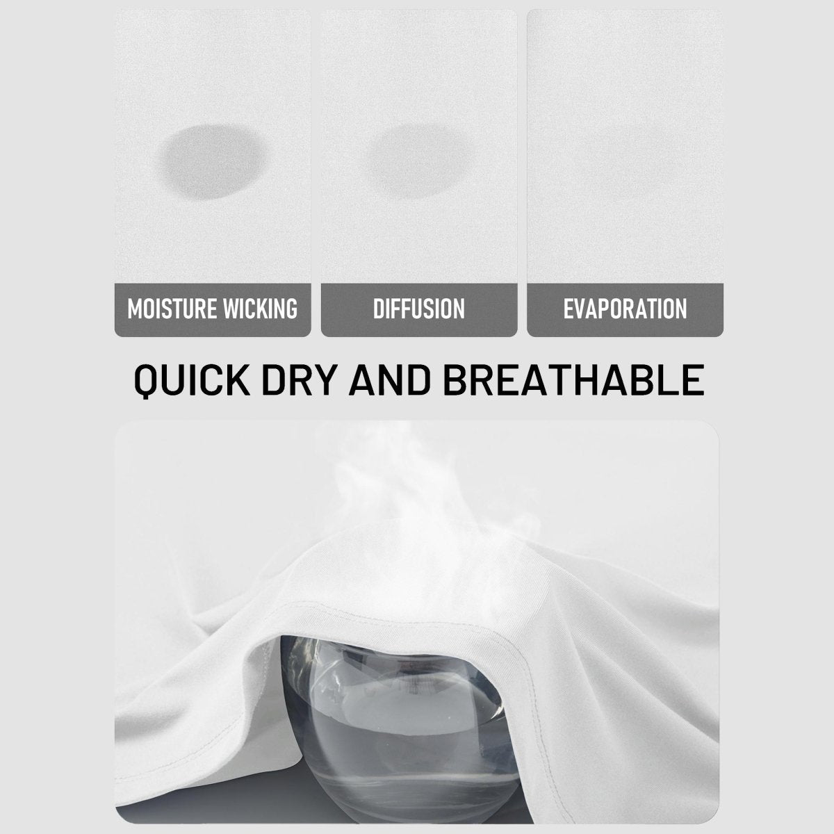 UPF 50+ Lightweight Quick Dry Outdoor Tee