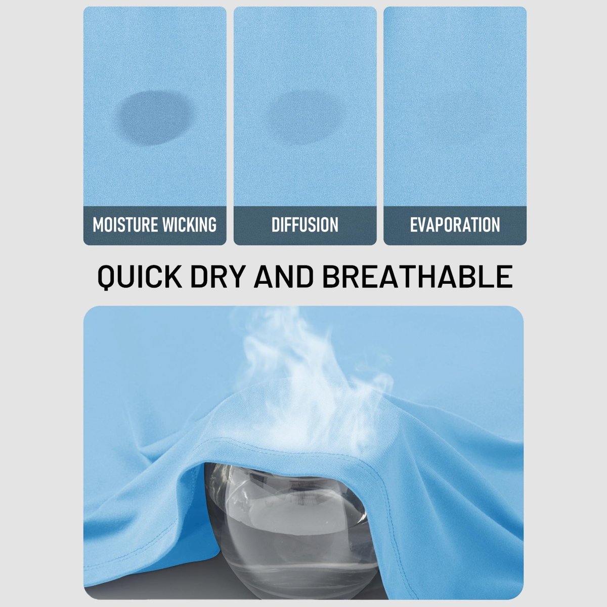 UPF 50+ Lightweight Quick Dry Outdoor Tee