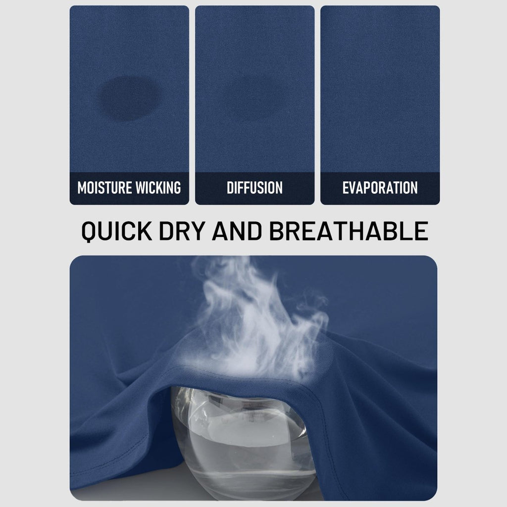 UPF 50+ Lightweight Quick Dry Outdoor Tee