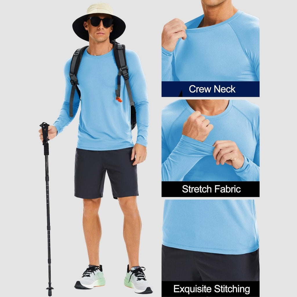 UPF 50+ Lightweight Quick Dry Outdoor Tee