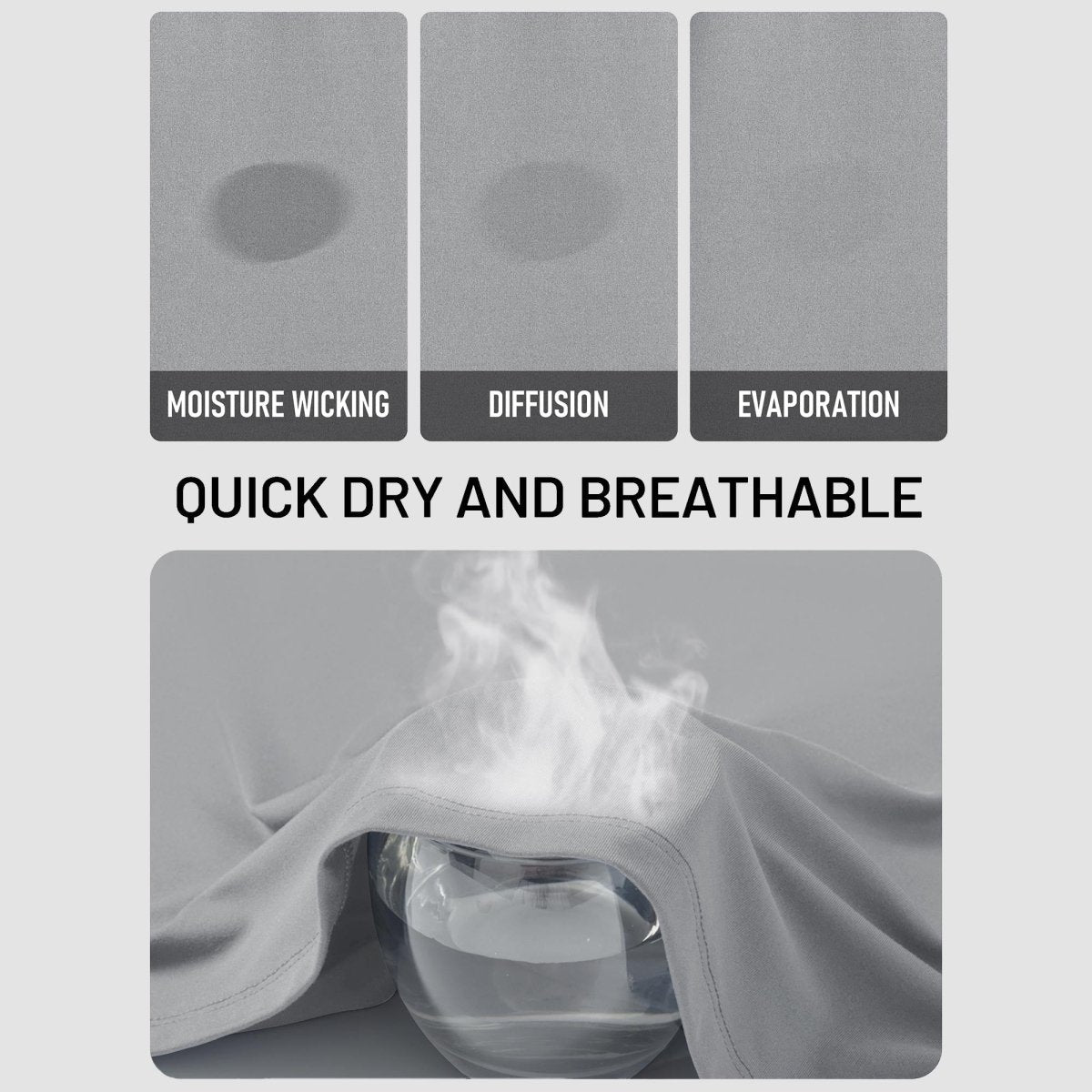 UPF 50+ Lightweight Quick Dry Outdoor Tee