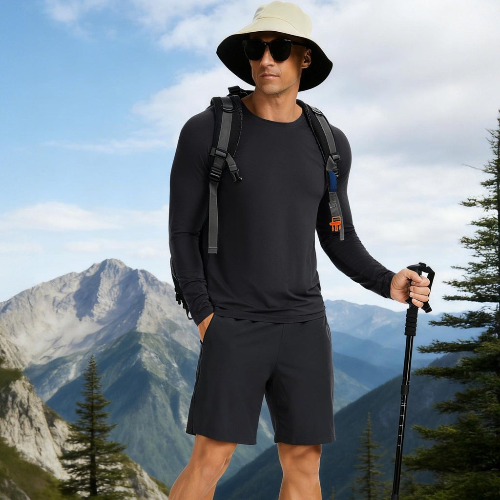 UPF 50+ Lightweight Quick Dry Outdoor Tee