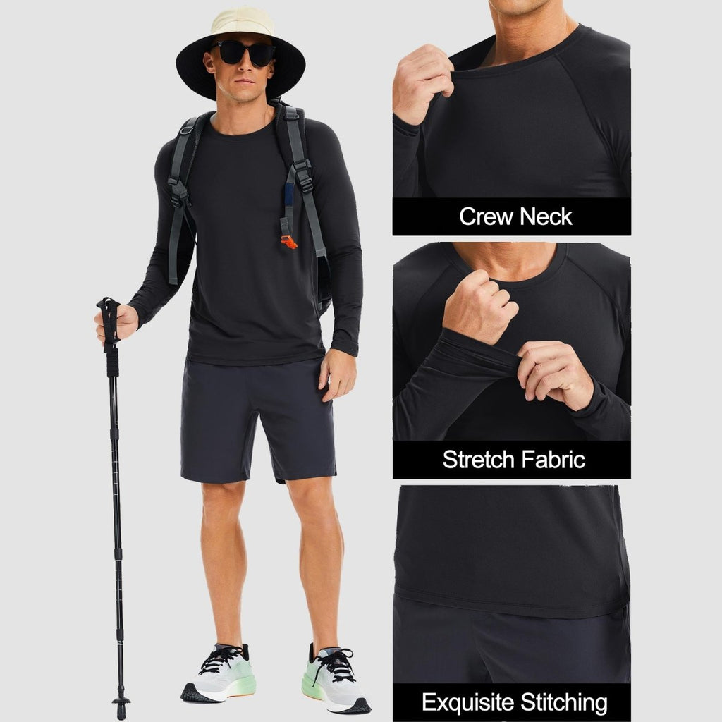 UPF 50+ Lightweight Quick Dry Outdoor Tee