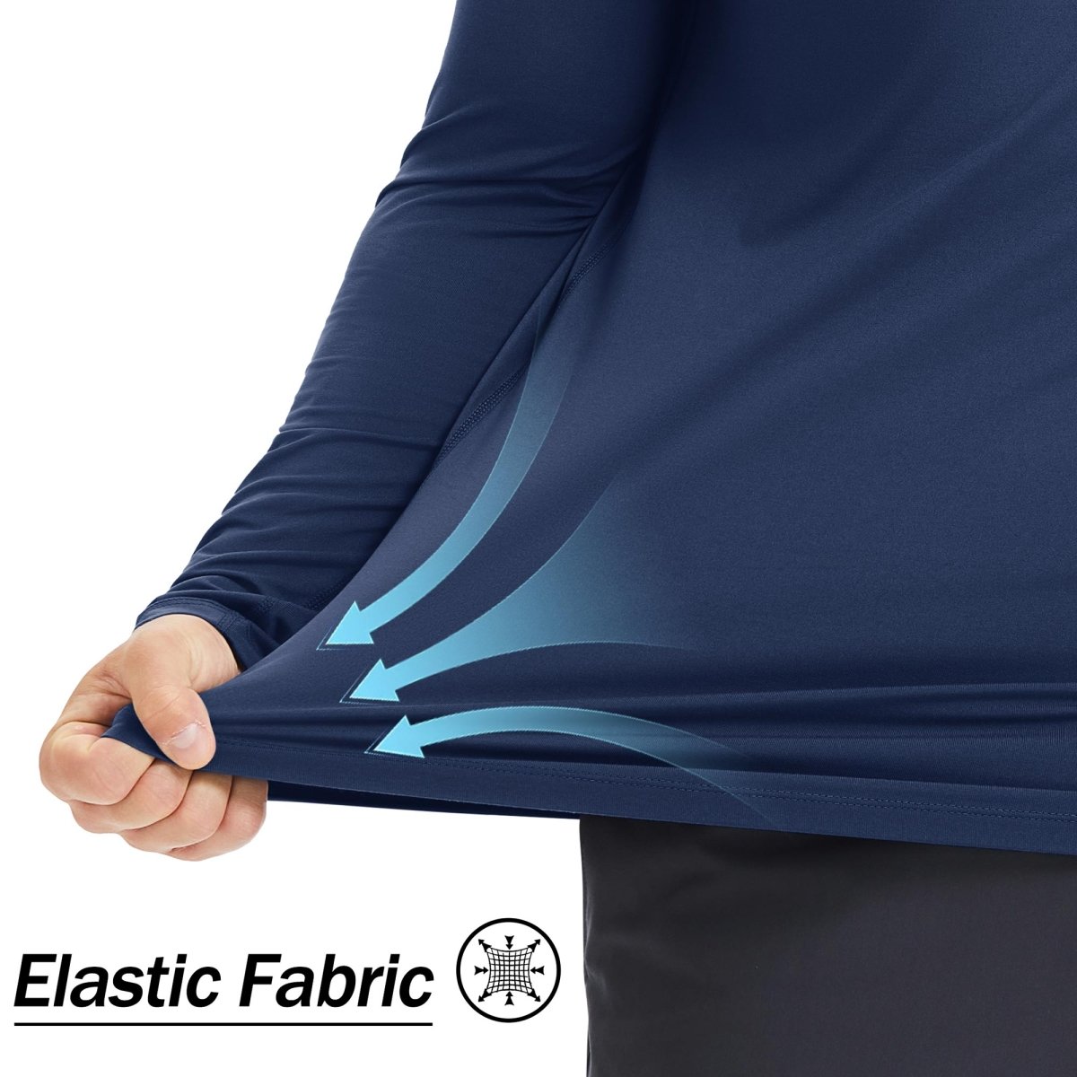 UPF 50+ Lightweight Quick Dry Outdoor Tee