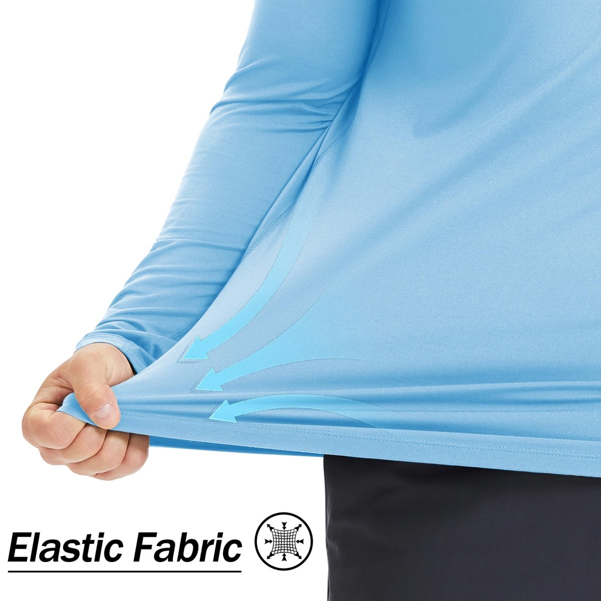 UPF 50+ Lightweight Quick Dry Outdoor Tee