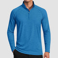 UPF 50+ Quarter Zip Long Sleeve Shirt