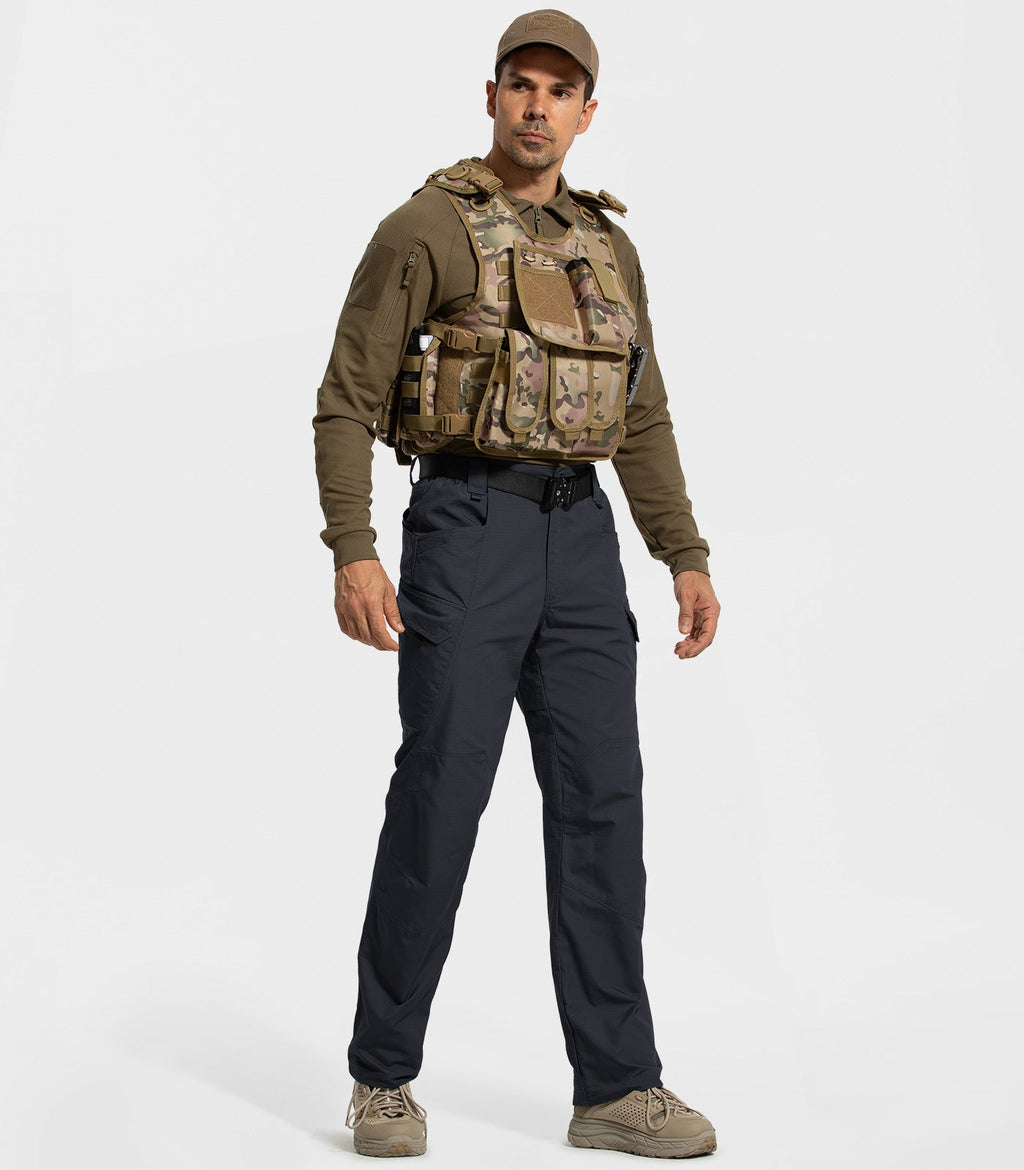 Men's Cargo Tactical Pants - HikerFlex M052
